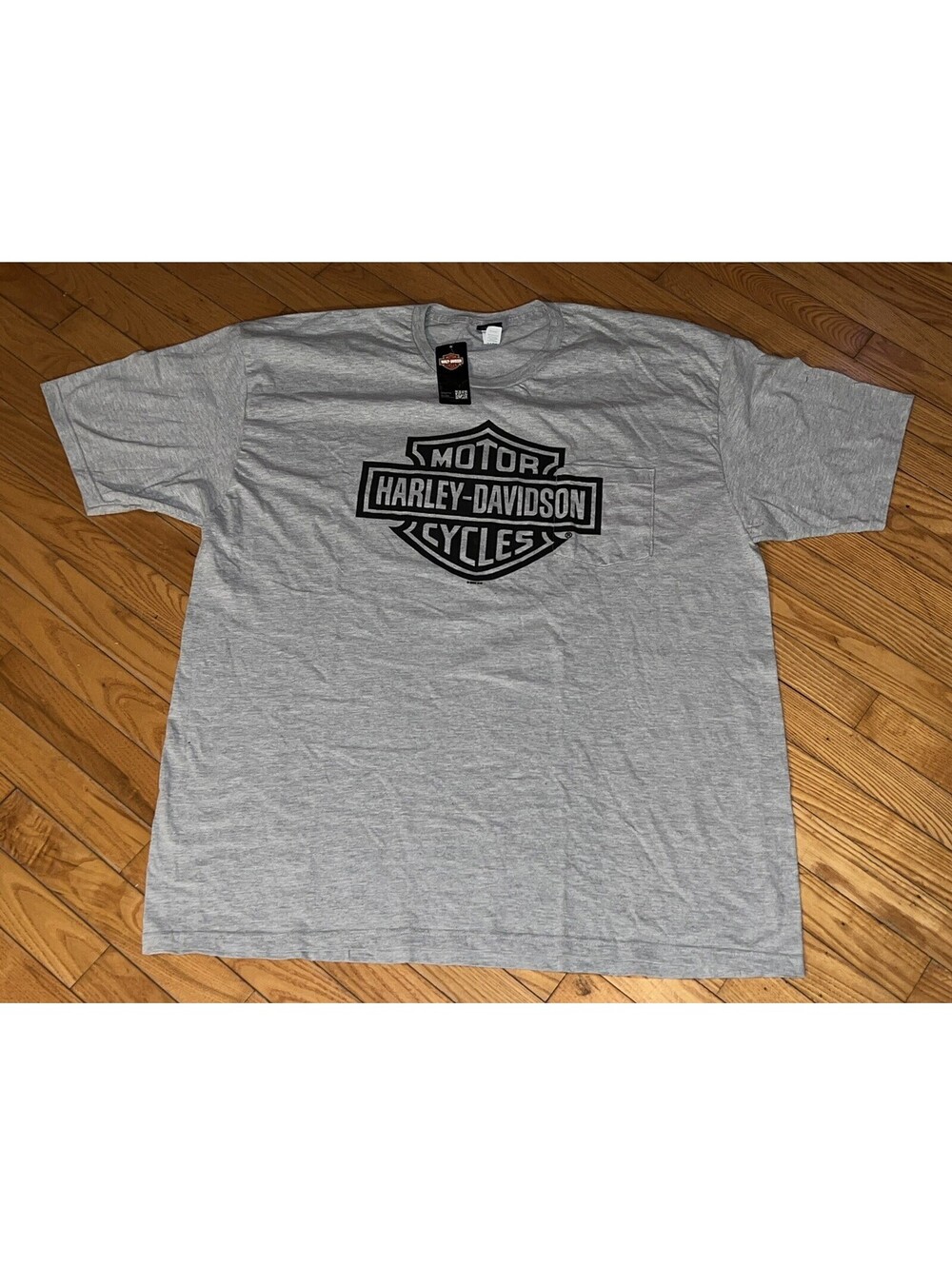 Harley-Davidson Military Pocket T Shirt Men’s 3XL USAG YONGSAN Korea